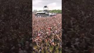 Download lagu Huge wall of death during metal music performance #music #Amazing #performance #metal #wallofdeath mp3