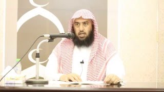 التعليق على سورة البلد (1/2) |ليلة 27-6-1437هـ |أ.د.عمر المقبل | image