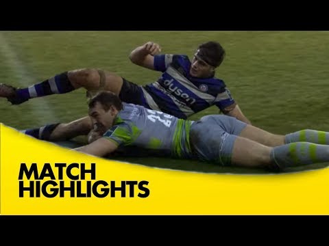 Bath Rugby v Newcastle Falcons - Anglo Welsh Cup 2017-18