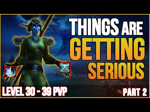 Things are getting serious 🏹 - MM Hunter PvP WOTLK Classic Progression PART 2