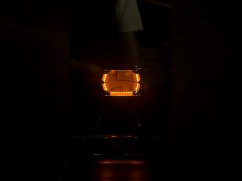 High Beam Square Светодиодная линза дальнего света, функция ДХО и поворотника Optima LED Lens, 5000k