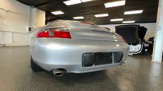 2001 Porsche 911 Cabriolet Cold Start