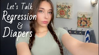 Let’s Talk Regression & Diapers 