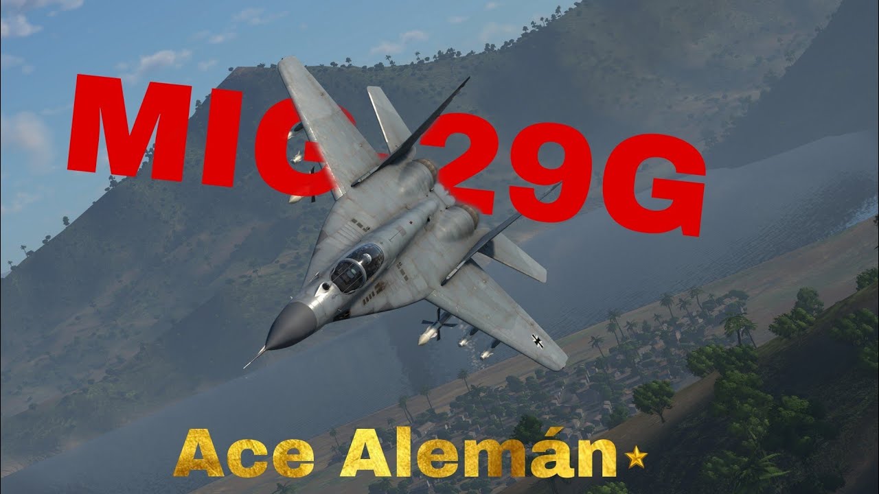 Ace Alemán | MIG-29G | War thunder Realista