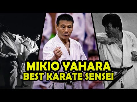 Mikio Yahara The Stronger Karate Fighter 10th dan