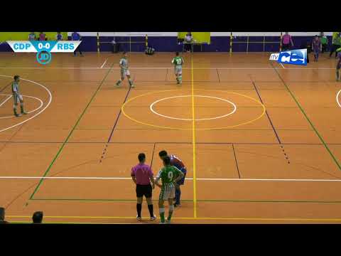 JD DH JUVENIL FS. CD PUERTO - R. BETIS FS 1ª PARTE