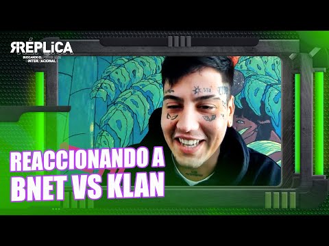 DUKI reacciona a la batalla de BNET VS KLAN | Réplica Internacional 2