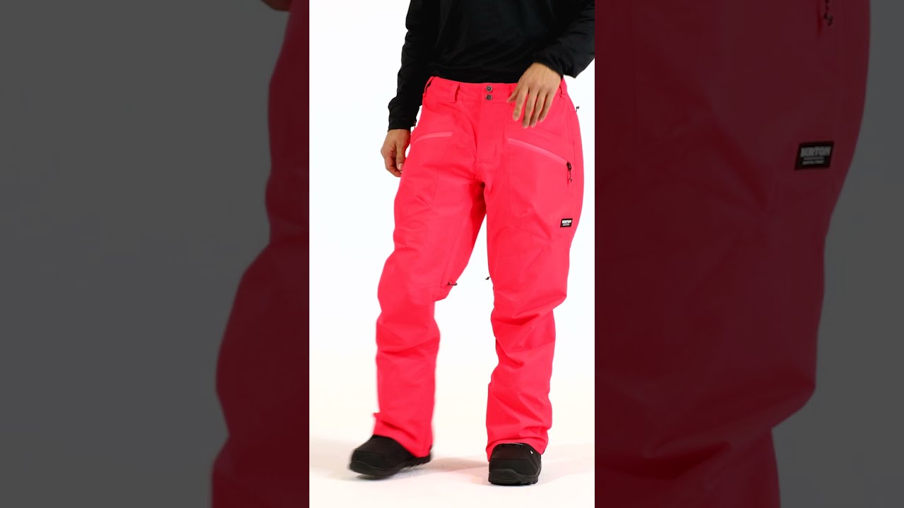 Men's Burton GORE-TEX Vent Pant | Burton.com Winter 2022 US