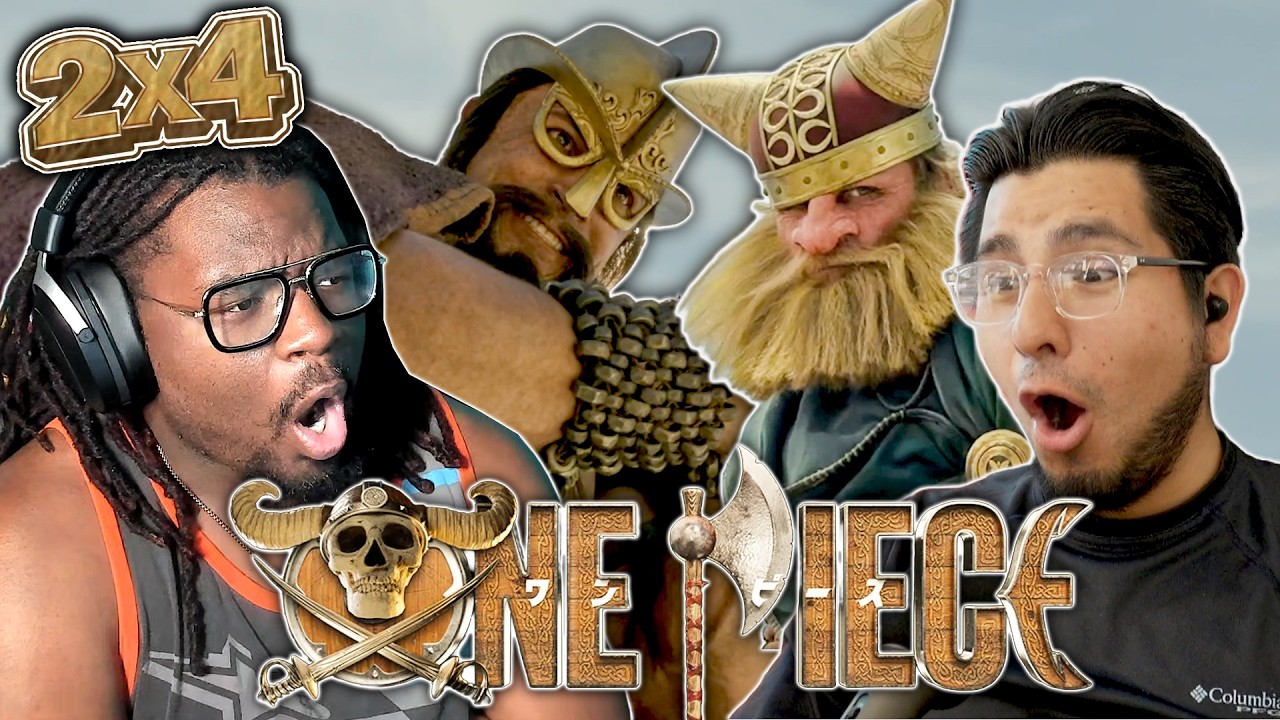 ONE PIECE SEASON 2 EPISODE 4 - NON-ANIME FANS REACT