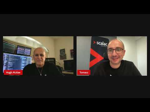 Microservices Design Patterns, Hugh McKee at Scalac's Event
