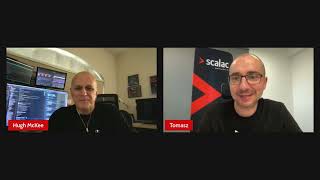 Microservices Design Patterns, Hugh McKee at Scalac's Event