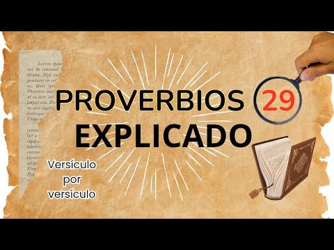 Proverbs 29 Explanation - When the righteous rule, the people rejoice 😇