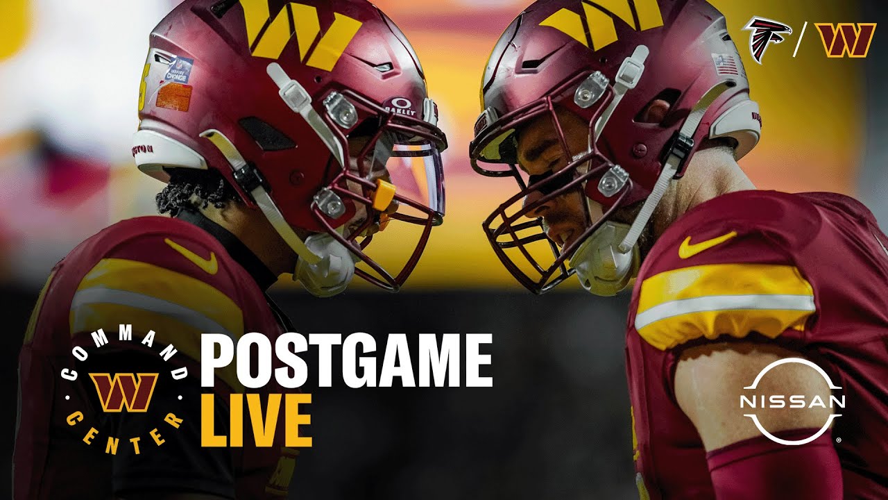 HELLO, PLAYOFFS!!!!! | Postgame LIVE: Washington Beats Atlanta in OT to Clinch NFL Playoff Spot