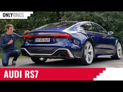 new Audi RS7 Sportback REVIEW 2020 performance - OnlyRings Audi reviews