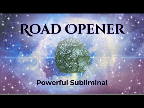 Road Opener ☆ All Obstacles Removed From Your Path ☆ Powerful Subliminal