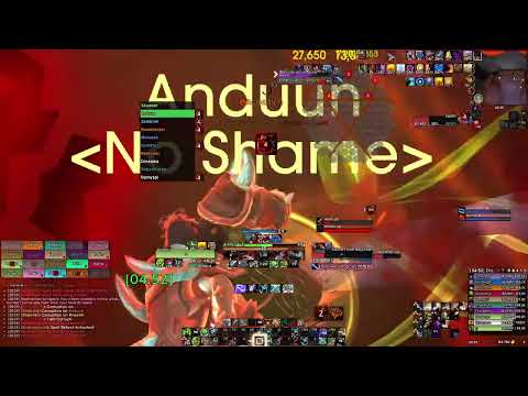 No Shame vs Mythic Echo of Neltharion - BM Hunter POV (Inting Rotation Edition)