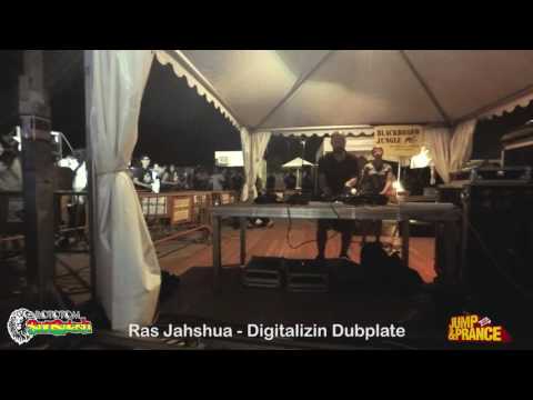 Jahshua Soundman - Digitalizing Dubplate for Supah Frans - Rototom 2016