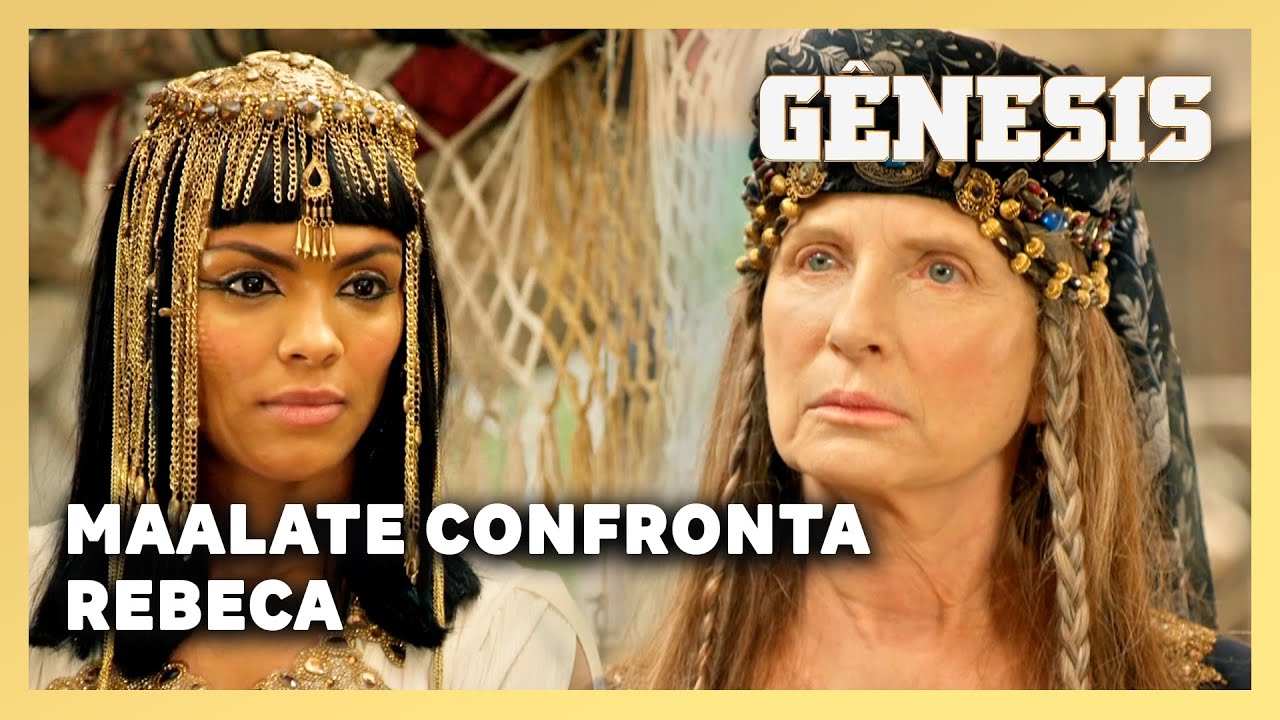 NOVELA GÊNESIS: Maalate confronta Rebeca e exige herança de Abraão