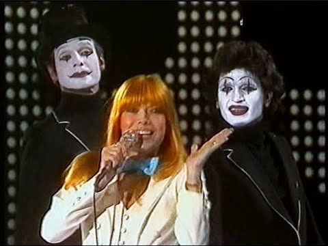 🇩🇪 1980 Ein Lied für Den Haag - Der deutsche Vorentscheid zum ESC - Siegerin Katja Ebstein - Theater