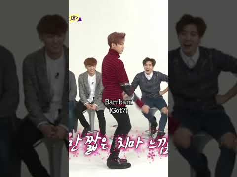 Male idols who are pro at covering Girl Group songs #shorts