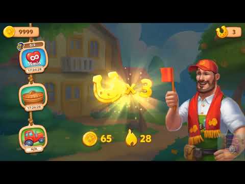 Farmscapes Gameplay Level 112 - No Booster