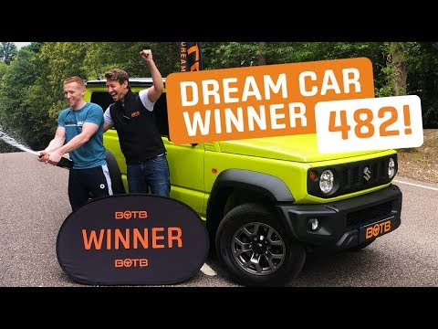Winner! Week 27 2019 (1st July - 7th July) - Dean Lacumber - Suzuki Jimny SZ5 Auto + £20k