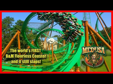 Video review of Medusa by Theme Park Matt