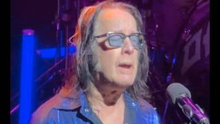 TODD RUNDGREN: "Kindness": song from '2nd Wind' LP; live in Beverly, MA; July, 2026.