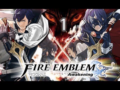 Fire Emblem Awakening :: Ep - 01 :: Who Am I?