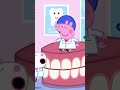 Giant Teeth PeppaPig Shorts