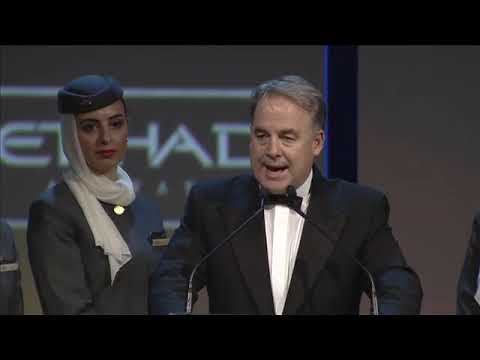 SAHOF Dinner 2012 - James Hogan - President & CEO, Etihad Airways