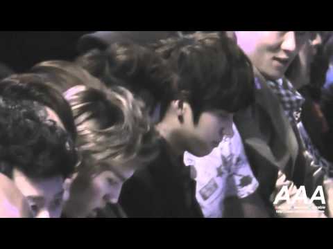 Woohyun fashion show