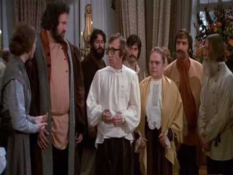 Woody allen, amore e Guerra - Boris pacifista