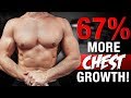 67% Faster Chest Growth! ONE PERFECT EXERCISE