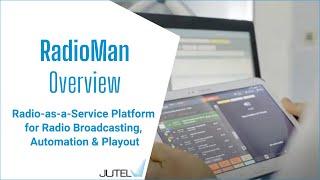 RadioMan Radio-as-a-Service Platform for Radio Broadcasting, Automation &amp; Playout