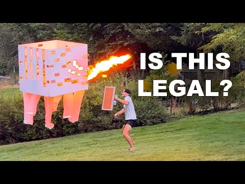 Making a Real Ghast that Shoots Fireballs