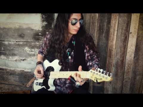 BACK PORCH TWANG | Slide Blues Instrumental Guitar