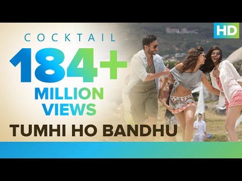 Tumhi Ho Bandhu Full Video Song | Cocktail | Saif Ai Khan, Deepika Padukone & Diana Penty | Pritam