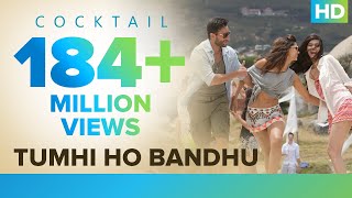 Tumhi Ho Bandhu (Full Video Song)  Cocktail  Saif 