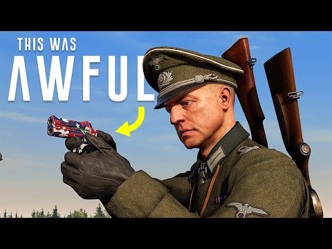 Hunting Players with the Worst Weapons in Sniper Elite...