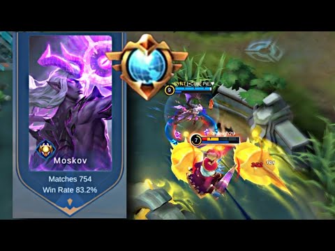 80% WINRATE MOSKOV GAMEPLAY || JUNGLE MOSKOV!