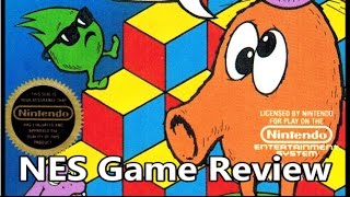 Q*bert NES Review - The No Swear Gamer Ep 296