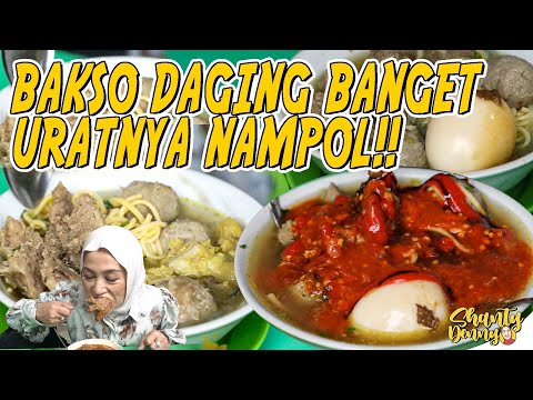 VERY MEATBALLS!! THE VEINS ARE POPULANT!! THE KING OF WONOGIRI MEATBALLS!!