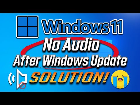 How to Fix No Sound After Windows 11 Update - Sound Missing [Solved]