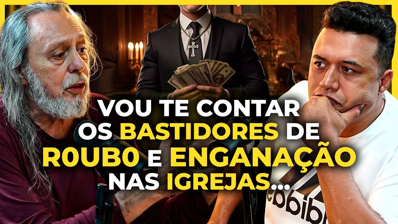 POR ISSO que CAIO FABIO abandonou A IGREJA