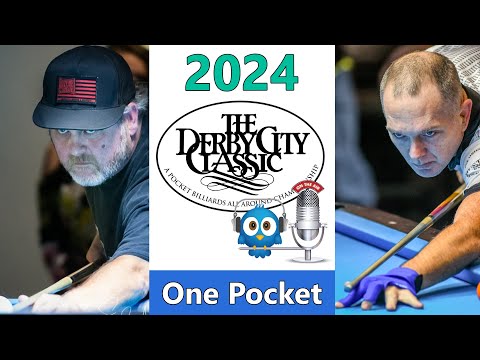 Jonathan Pinegar vs Ed Hobbs - One Pocket - 2024 Derby City Classic rd 5
