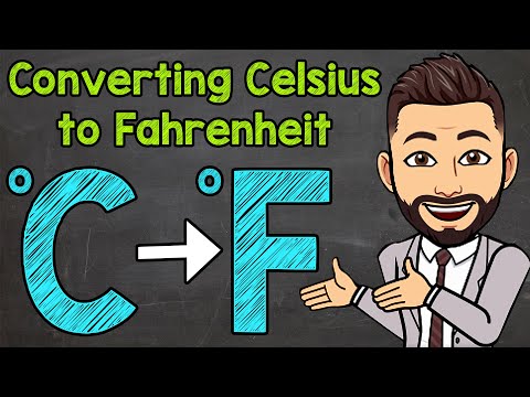 How to Convert Celsius to Fahrenheit | Math with Mr. J