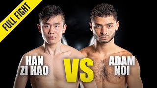 Han Zi Hao vs. Adam Noi | ONE Championship Full Fight