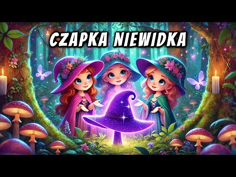 👒 Czapka niewidka -  Audiobook do słuchania dla dzieci