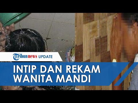 Remaja 17 Tahun di Grobogan, Intip dan Rekam Ibu Rumah Tangga yang Sedang Mandi